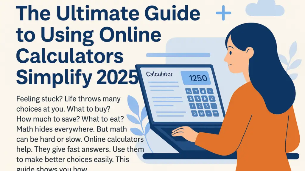Online Calculators Guide 2025 for Money, Health, and Home