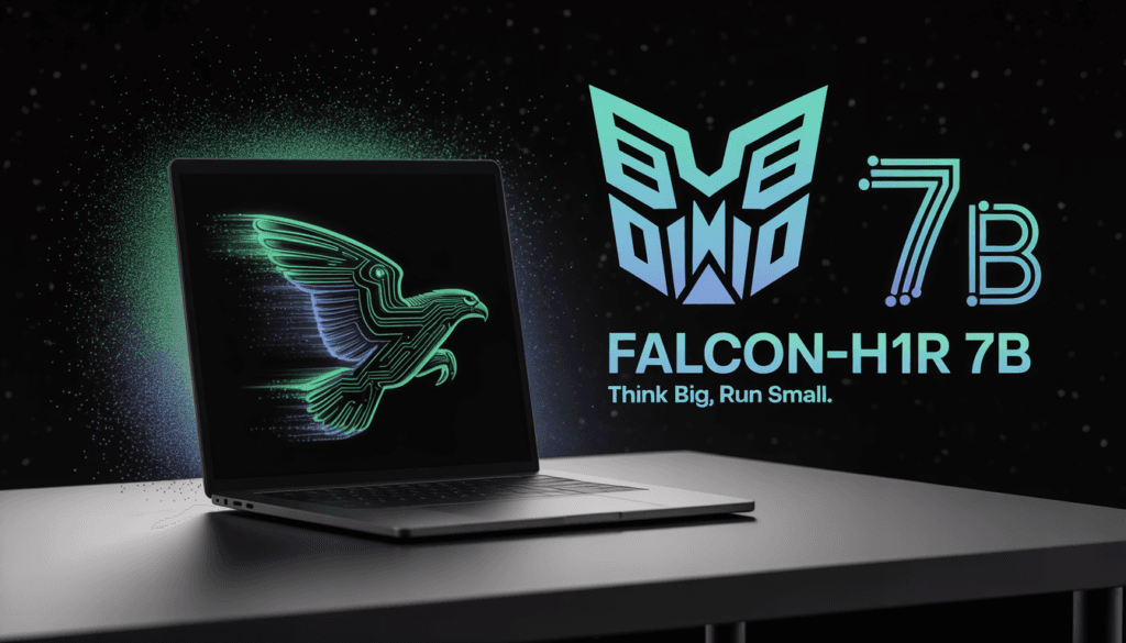 Falcon 7B Hybrid Architecture Diagram