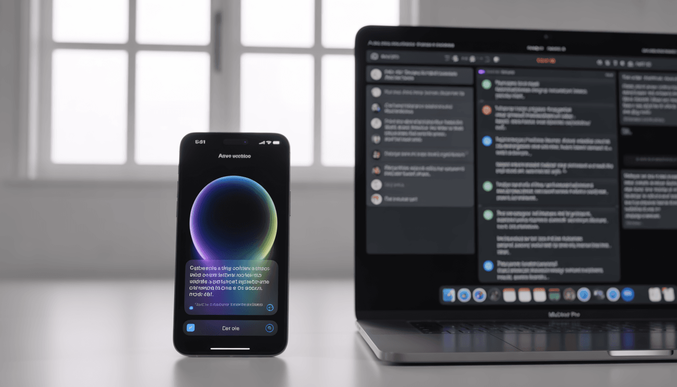Apple Intelligence multi-device use case Siri chatbot 2026