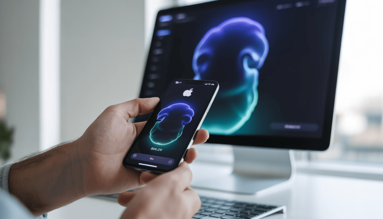 Siri 2.0 AI assistant new interface design Apple Intelligence 2026