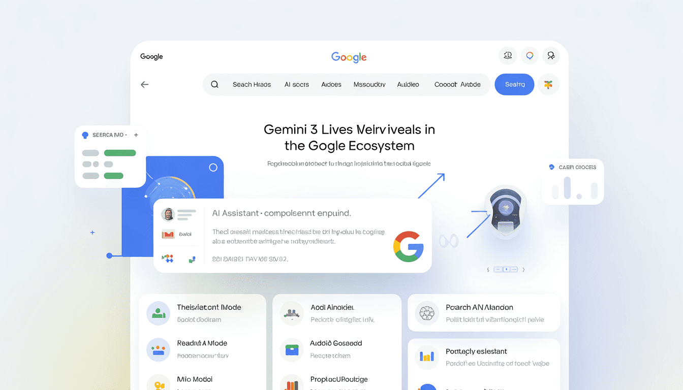 Gemini 3 review powering Google Search AI Mode with multimodal responses