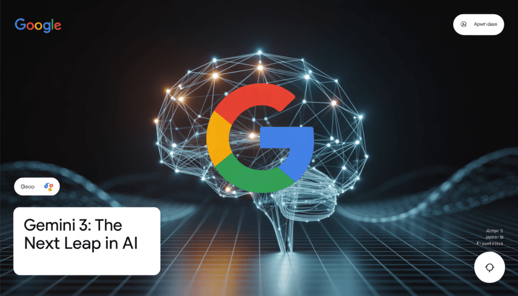 Gemini 3 review AI model visual representing advanced reasoning and multimodal intelligence